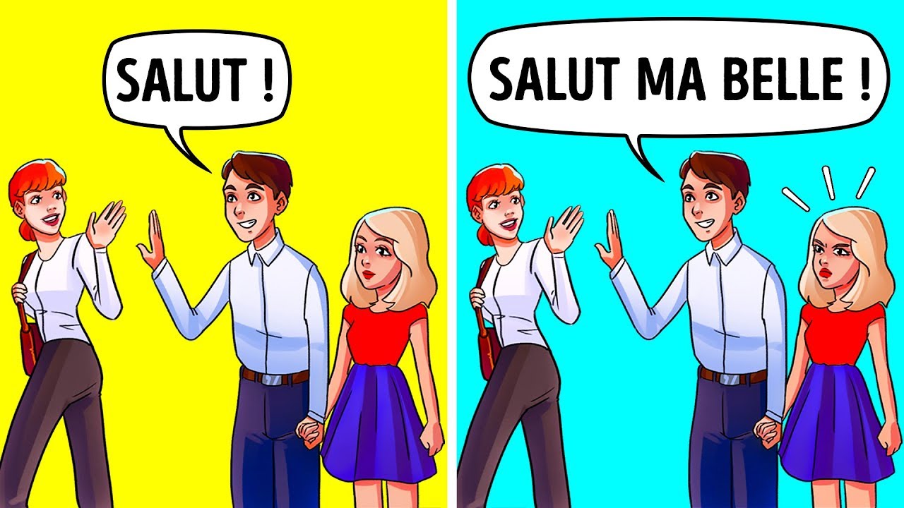 10 Types de Femmes Que Les Hommes N’épousent Pas