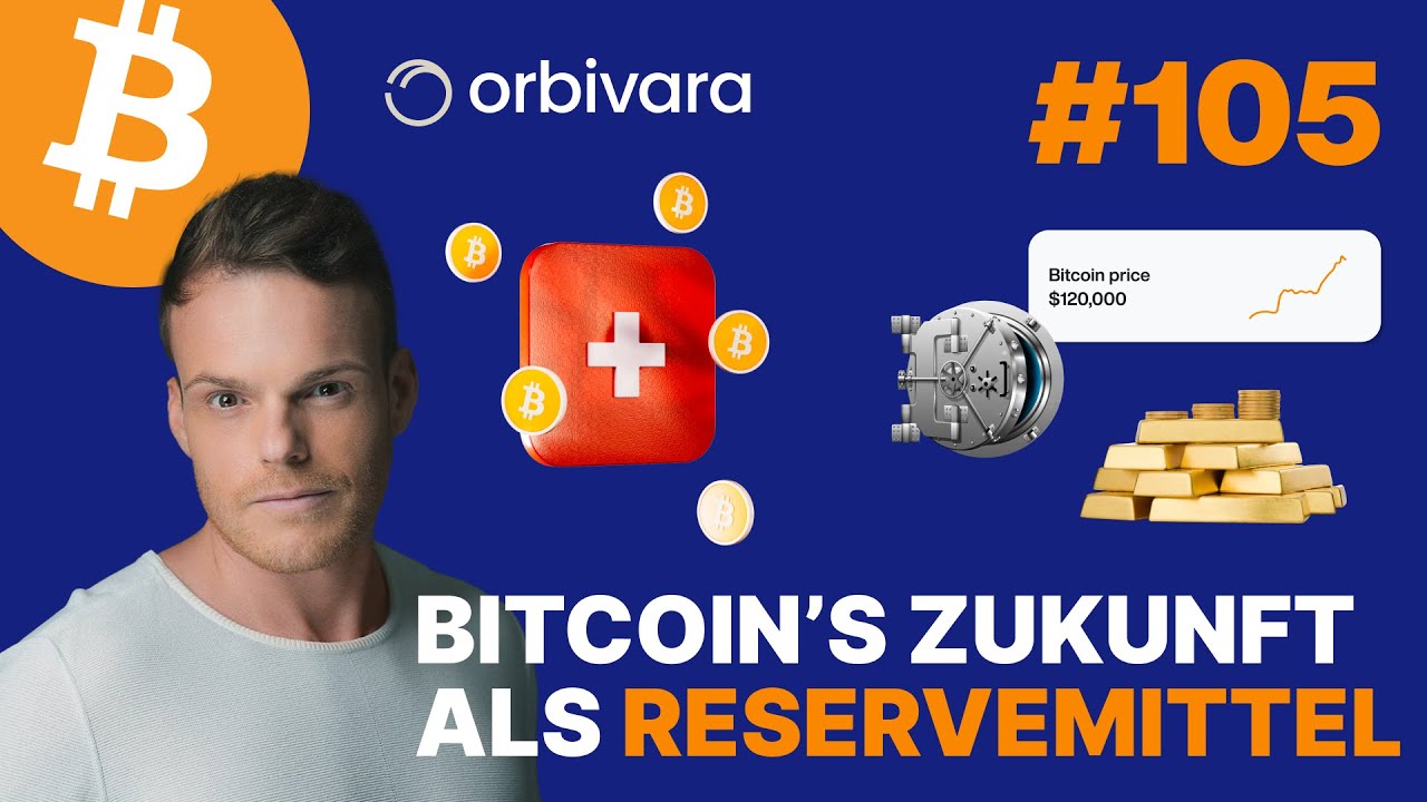 Die Zukunft von Bitcoin als Reservemittel, mit Sunny Decree | Relai Bitcoin Podcast #105