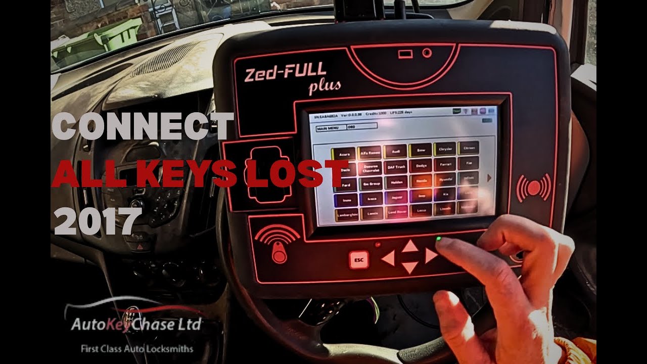 FORD TRANSIT CONNECT 2017 ALL KEYS LOST BY FEMALE AUTOLOCKSMITH
