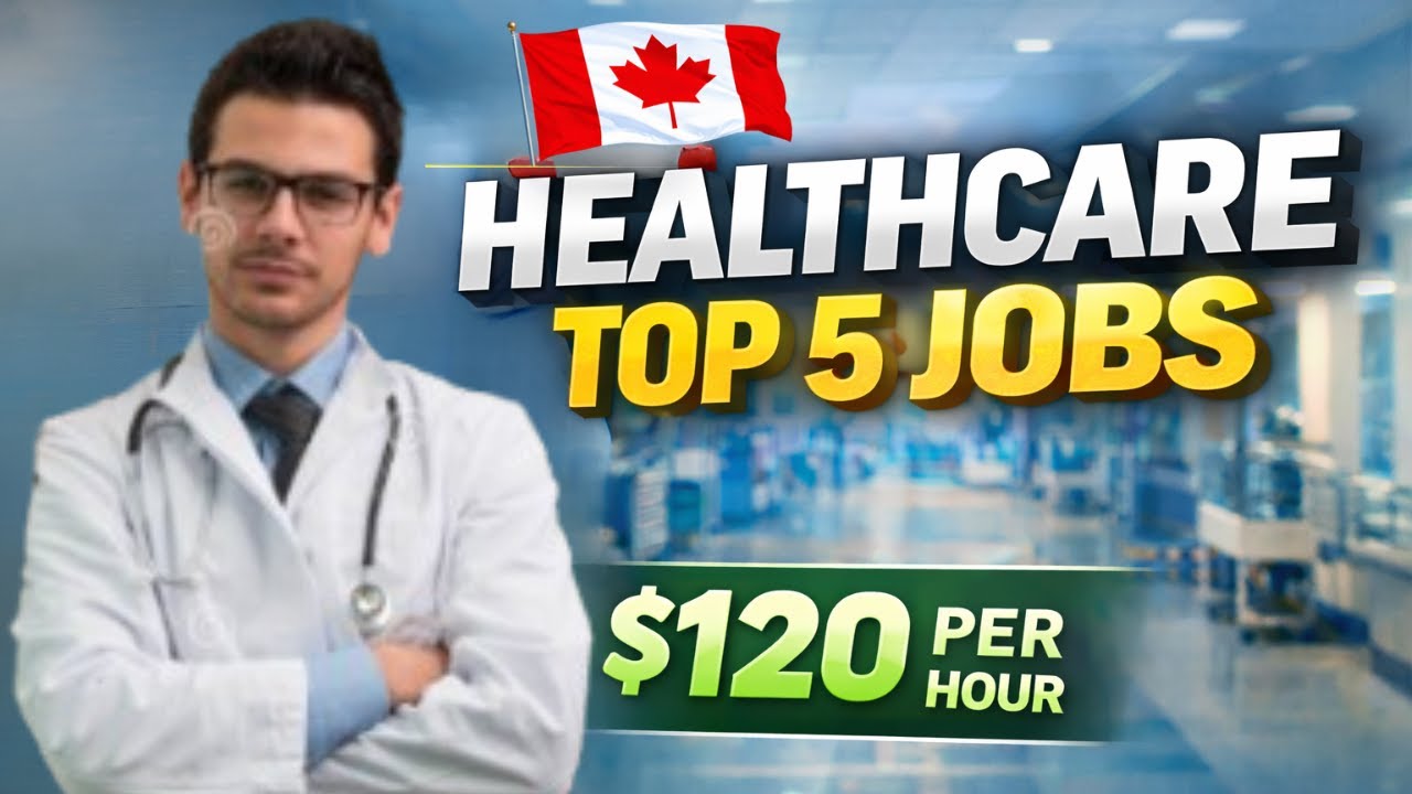Salary in Canada Top 5 Highest Paying Healthcare Jobs (2026)