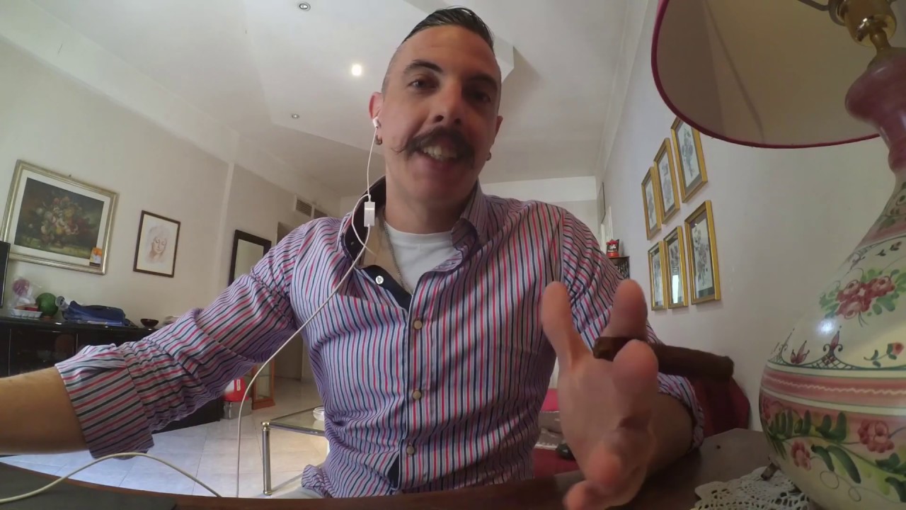 COME ACCENDERE UN SIGARO TOSCANO