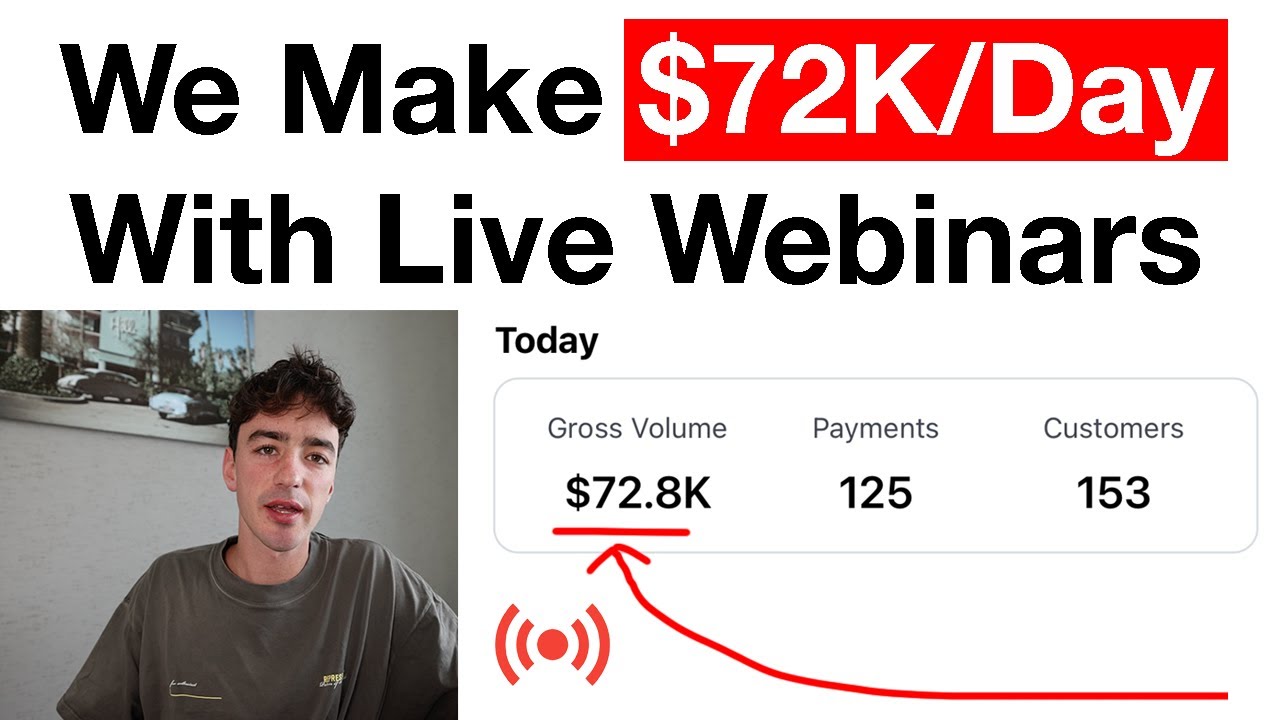 I made $11M with webinars. Here's my entire slide deck.