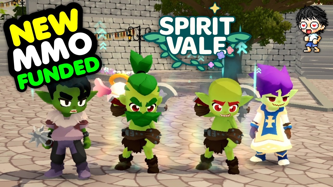A New MMORPG Worth Playing? - Spiritvale