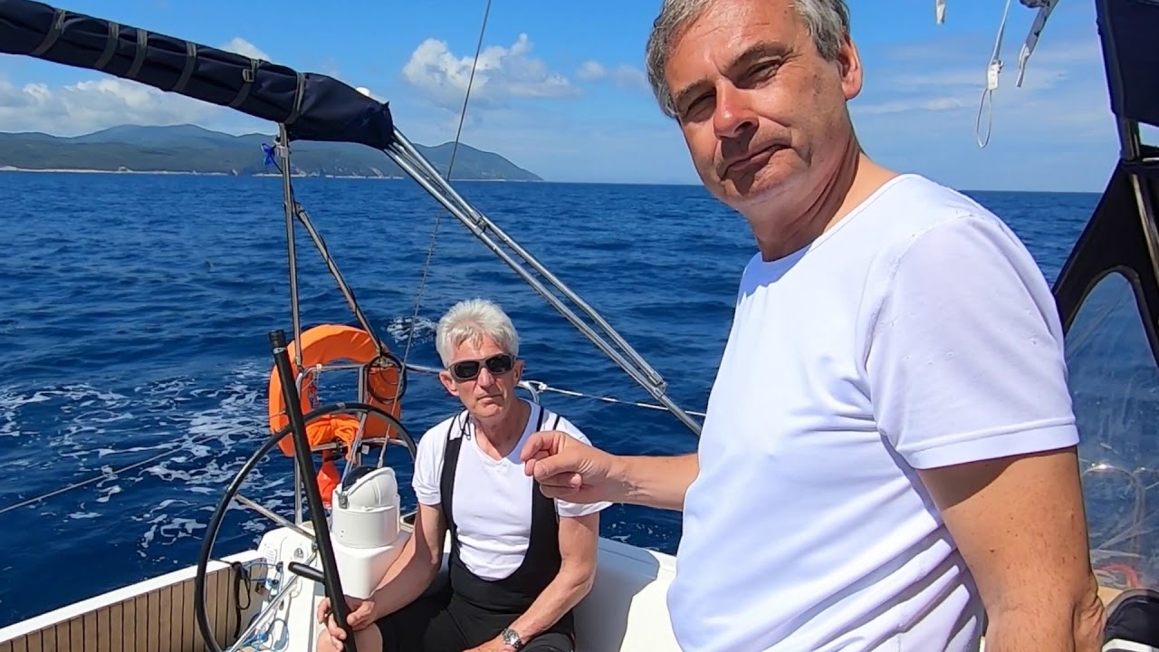 Funkersegeltörn 2019 - Ausschnitte unserer Funkaktivitäten