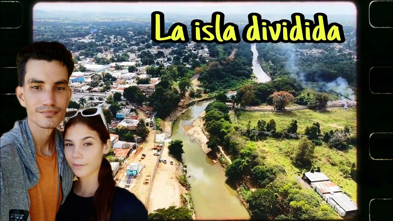 Conocimos el MURO entre Dominicana 🇩🇴 y HAITÍ por primera vez! 