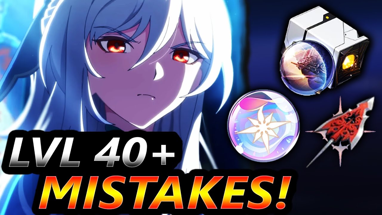 Everything You Should Do During TL 40 & 50 ~ Honkai: Star Rail Trailblaze level Guide