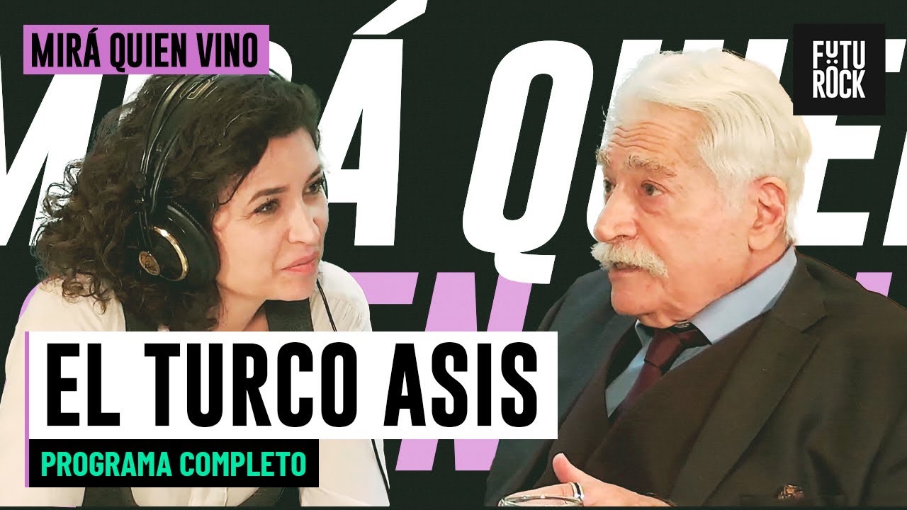 EL ENCUENTRO ENTRE DOS PERROS | EL TURCO ASÍS en MIRA QUIÉN VINO con JULIA MENGOLINI