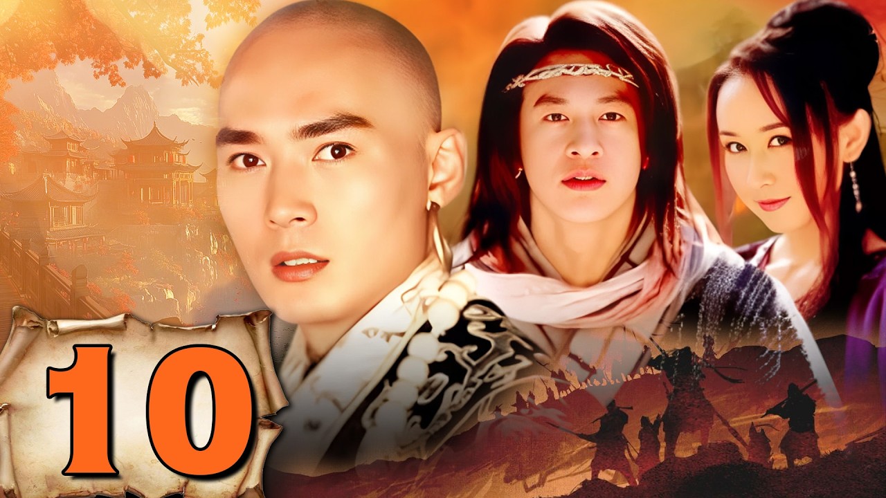 Anh Hùng Tranh Bá - Tập 10 [Thuyết Minh] Phim Võ Thuật Siêu Kinh Điển | Tiêu Ân Tuấn, Hà Nhuận Đông