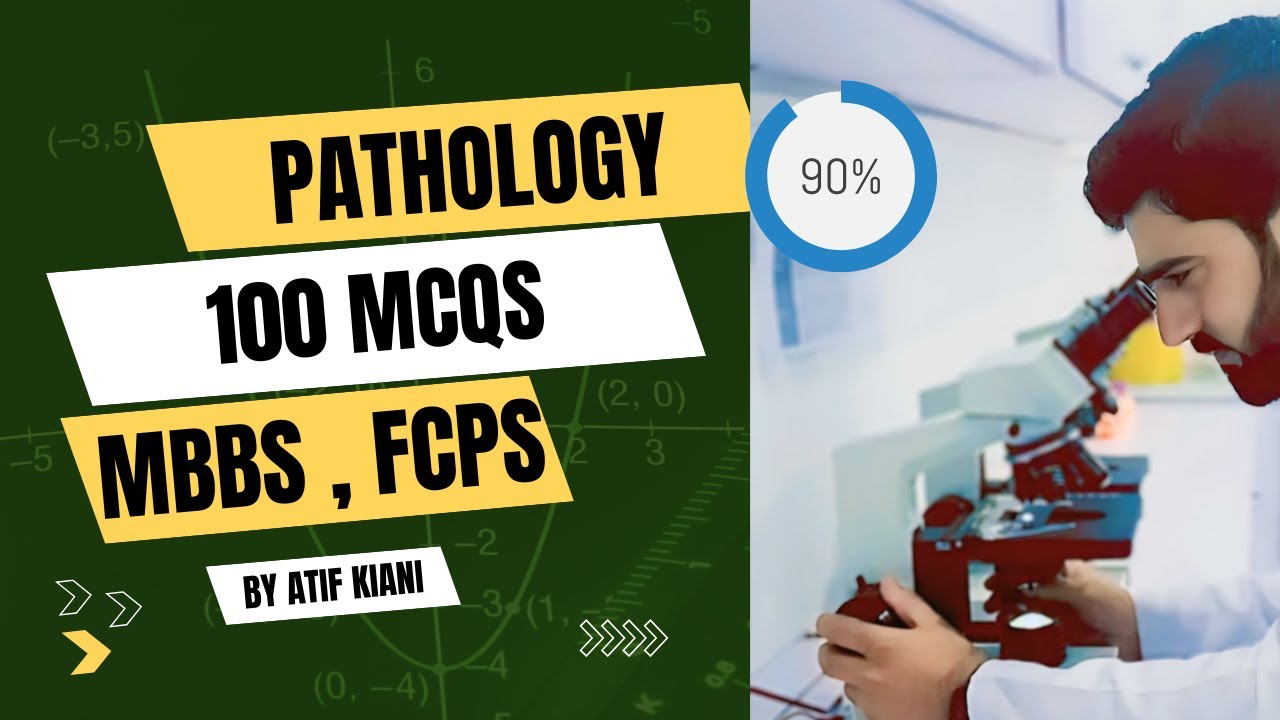 You Can't Score 80% In This Pathology Exam (100 MCQs) 2025  #pathology  #mcqs