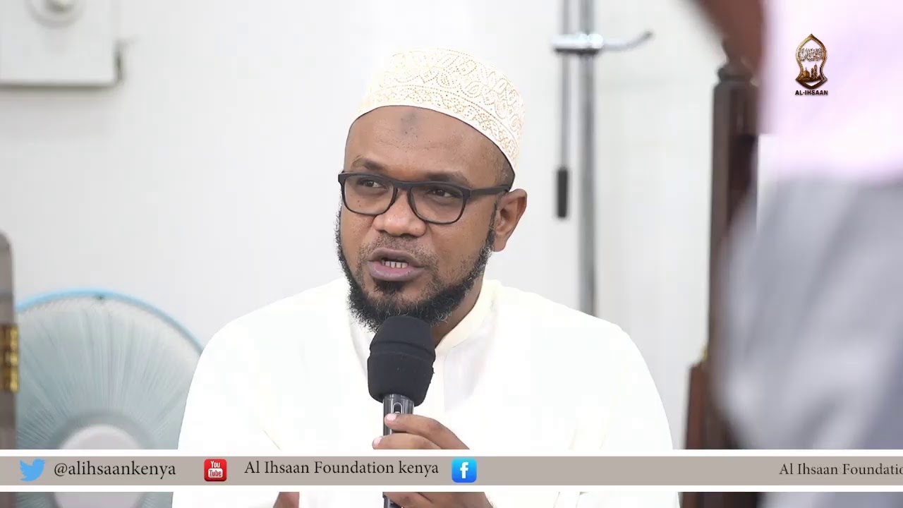 HADITHI ARBAINA NAWAWIYA 1| AMALI ZOTE HUZINGATIWA NIYA | USTADH ABOUD MUHAMMAD