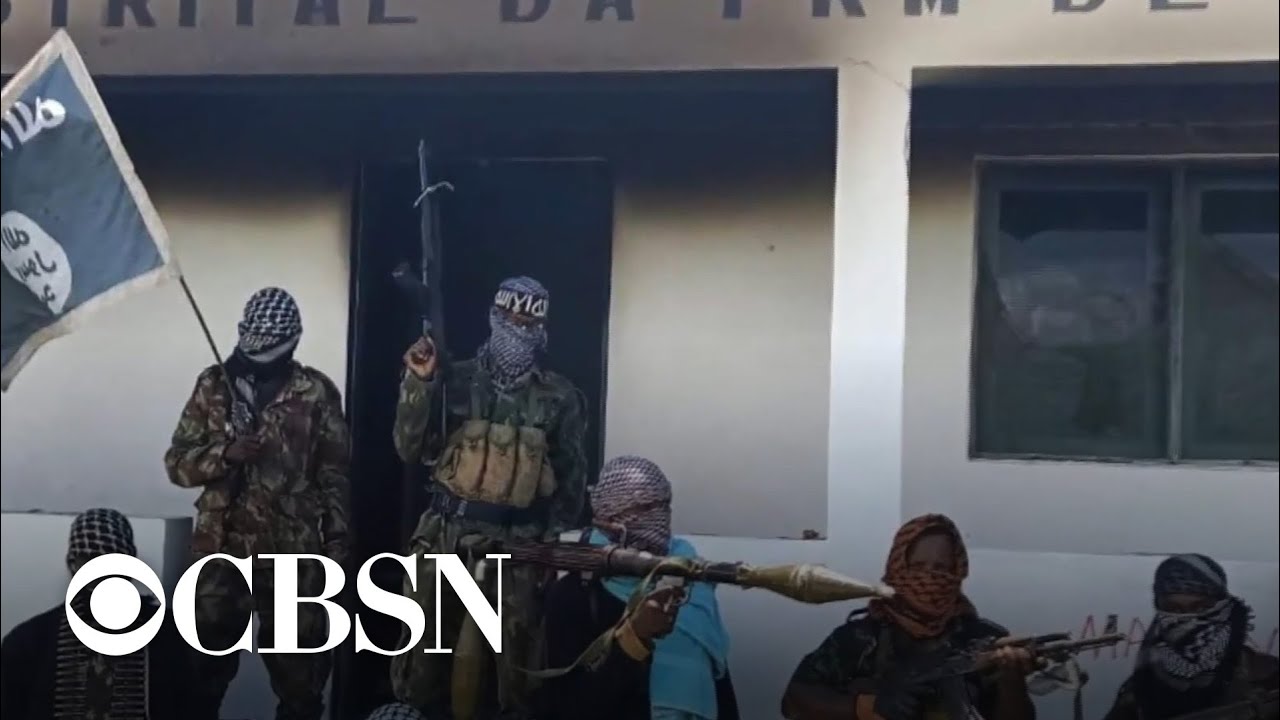 Mozambique faces Islamist insurgency in northern part of the country