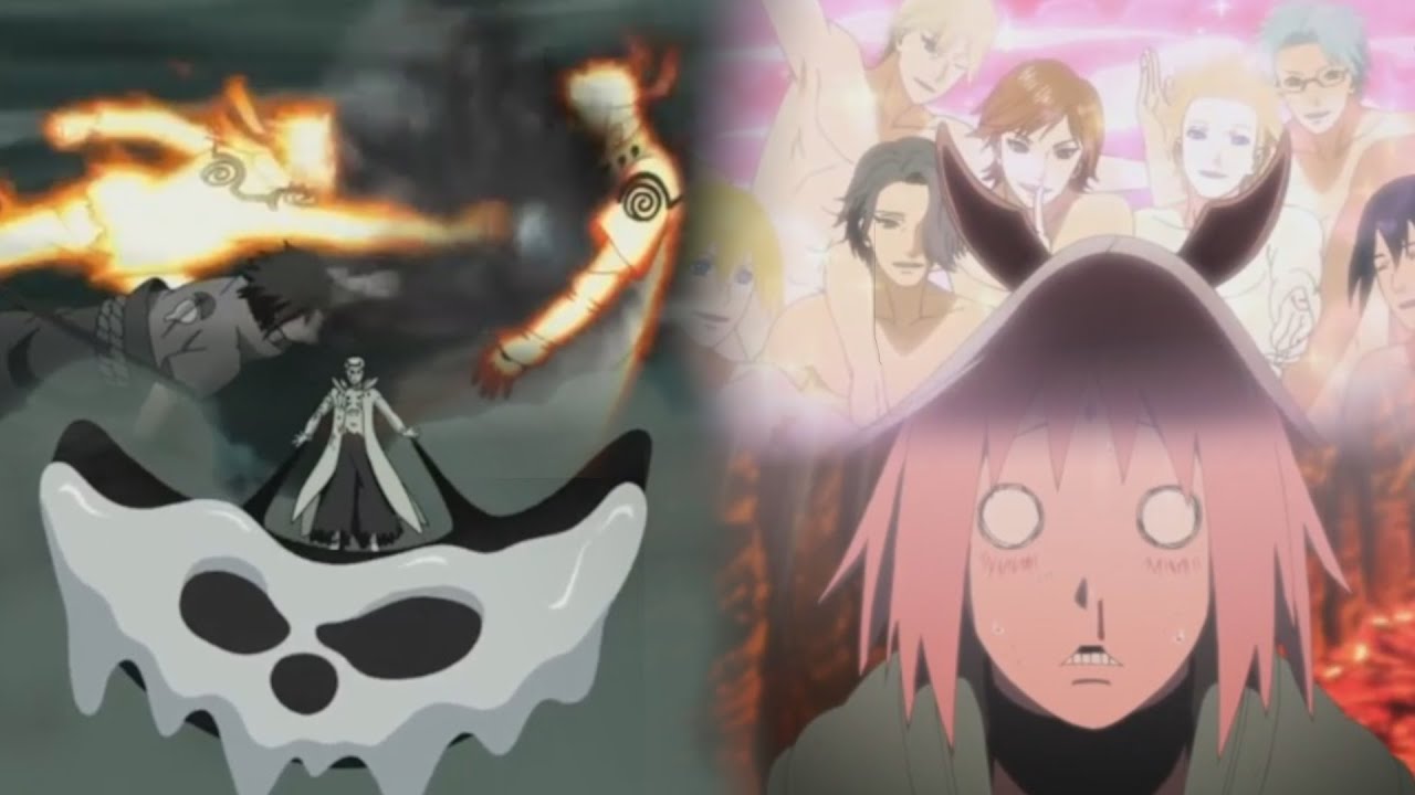 Naruto outsmarted Obito and Kaguya