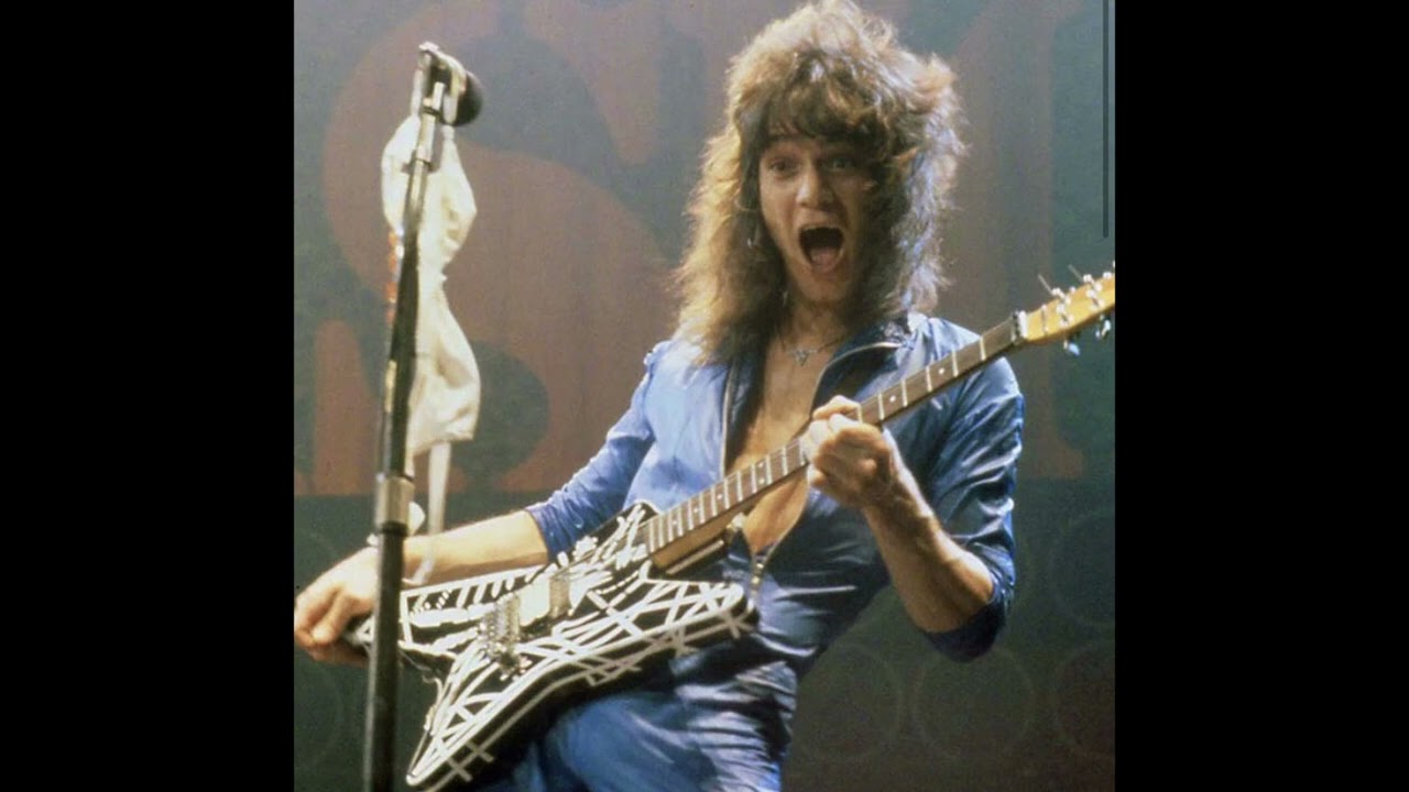 Van Halen - Romeo Delight (Isolated Guitar)