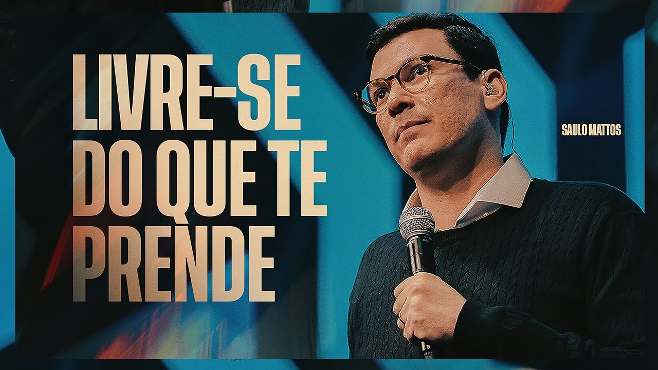 Livre-se Do Que Te Prende | Profeta Saulo Mattos | Ao Vivo Na Get Church Floripa