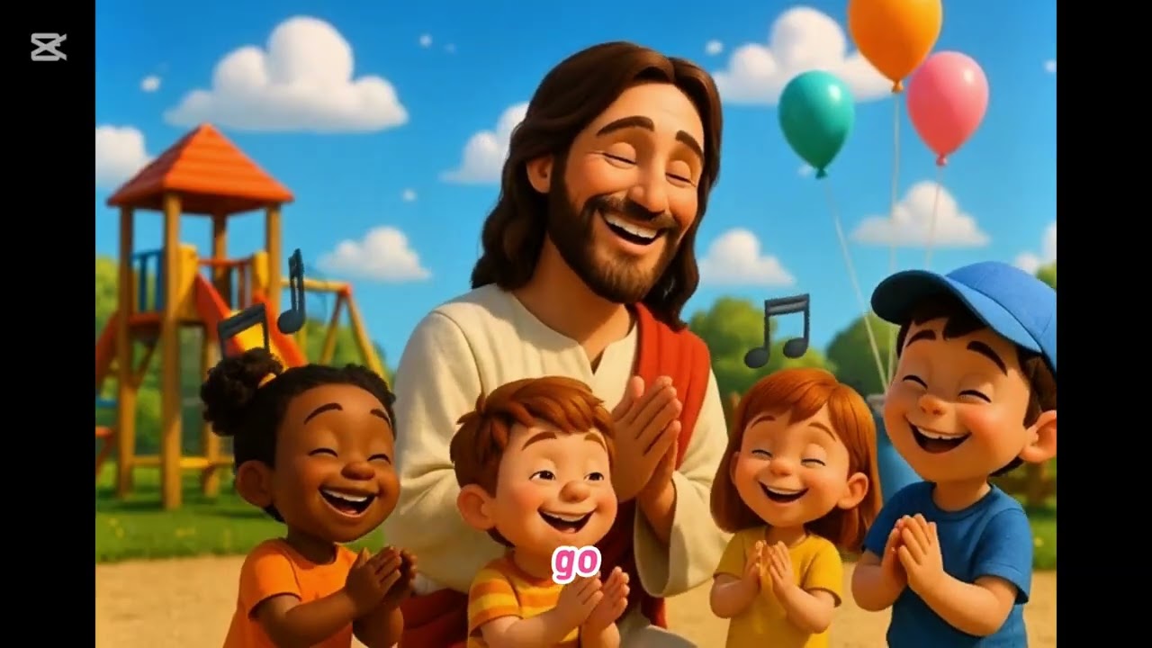Shining for Jesus | Kids Gospel Song | Christian Music for Children