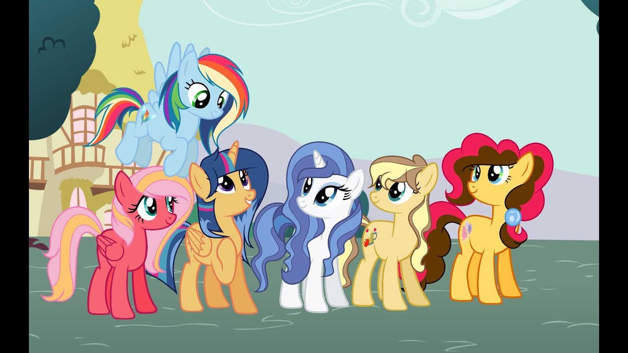 MLP Friendship Is Happiness SpeedPaint