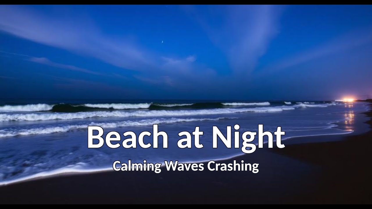 Ocean Waves for Deep Sleep