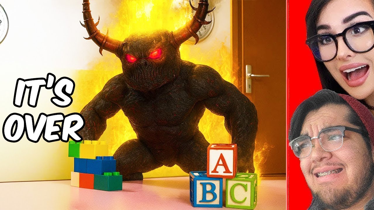 Сможем ли мы с SSSniperwolf выжить в Roblox Daycare?