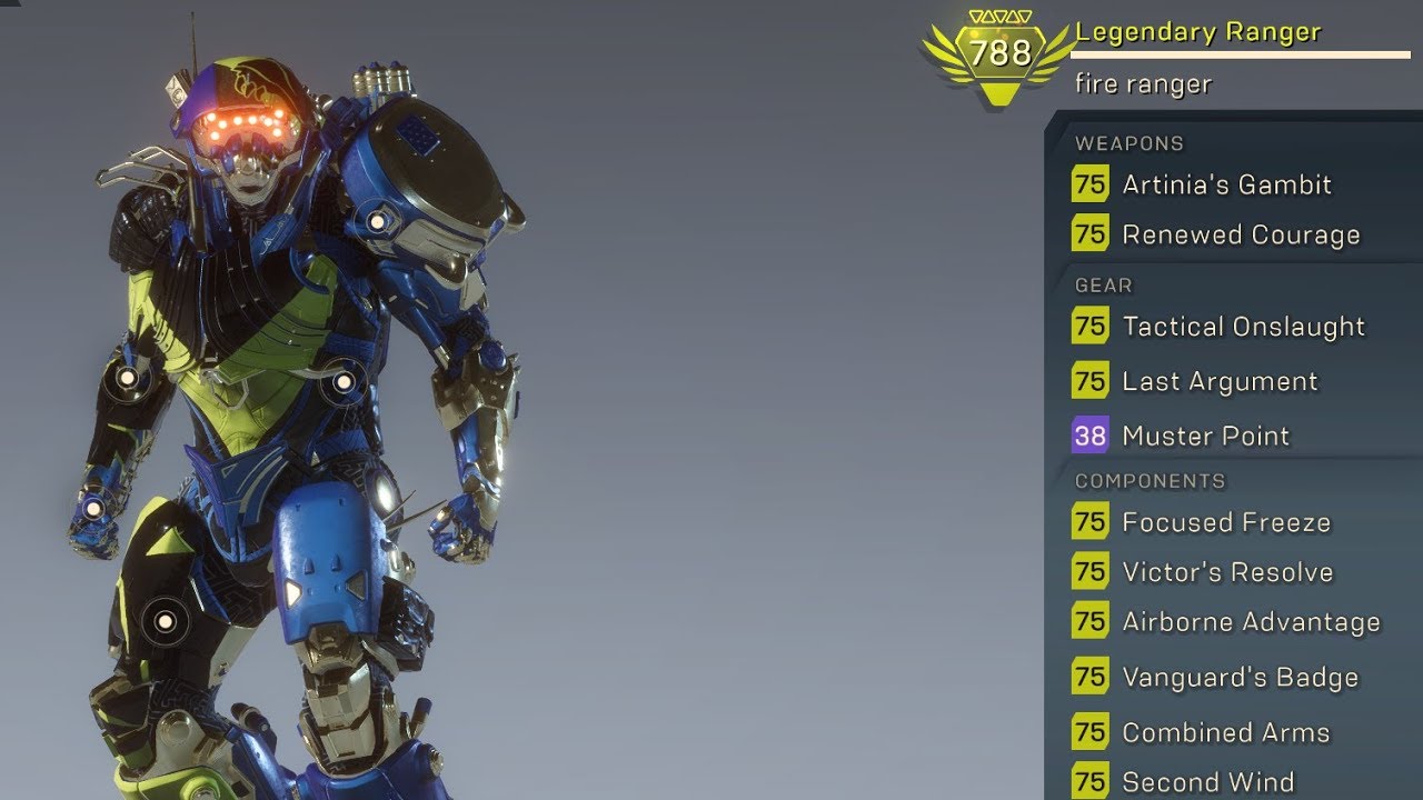 [ Anthem ] legendary farm tips for all Javelins