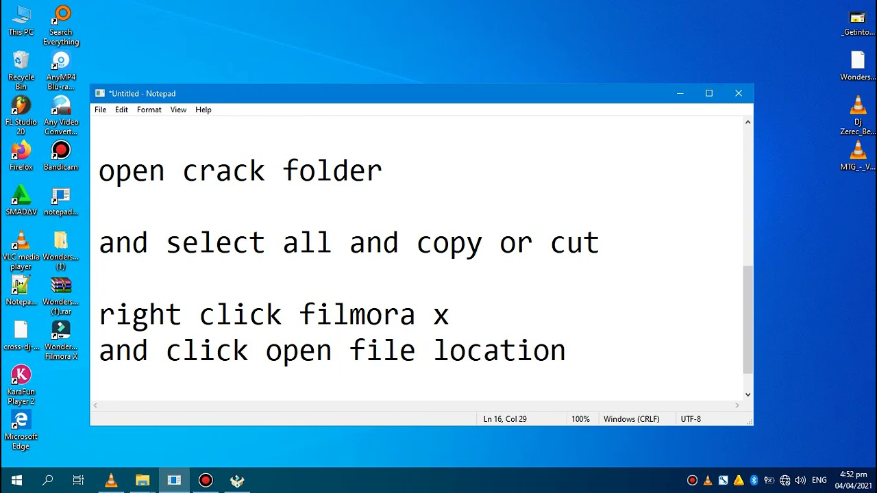 How to install filmora 10 with download link 2021 step by step tuturial for filmora 10 2021