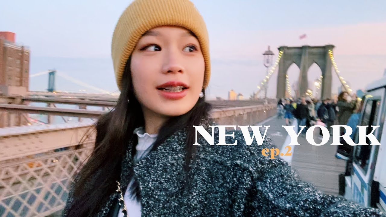 NEW YORK VLOG ep.2 | NURIA MA