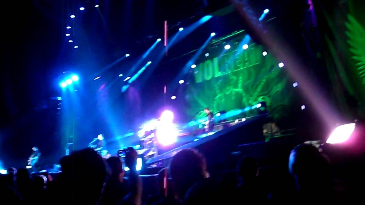 Volbeat Ahoy Rotterdam (NL) 2011 - sad man's tonque / HD