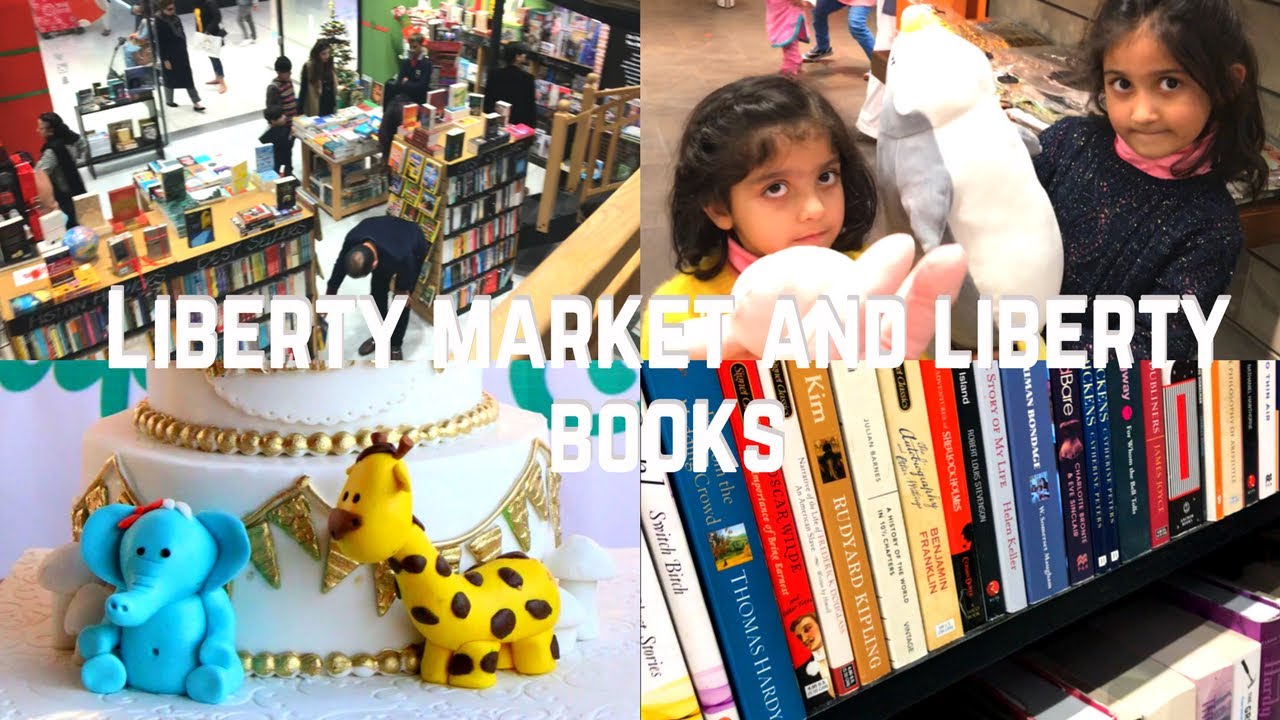 Liberty Market & Liberty Books | Lahore Vlog