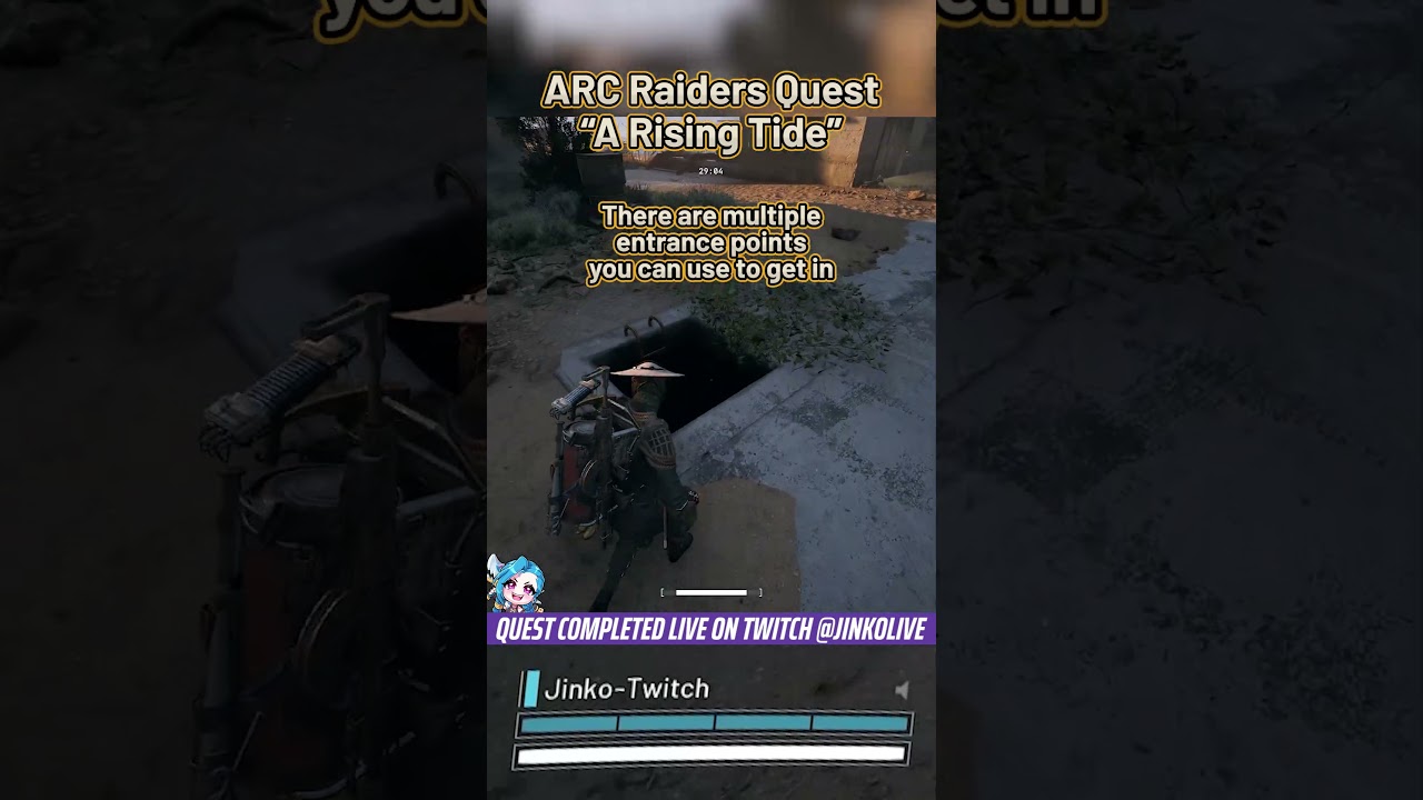 A Rising Tide - ARC RAIDERS Quest Guide