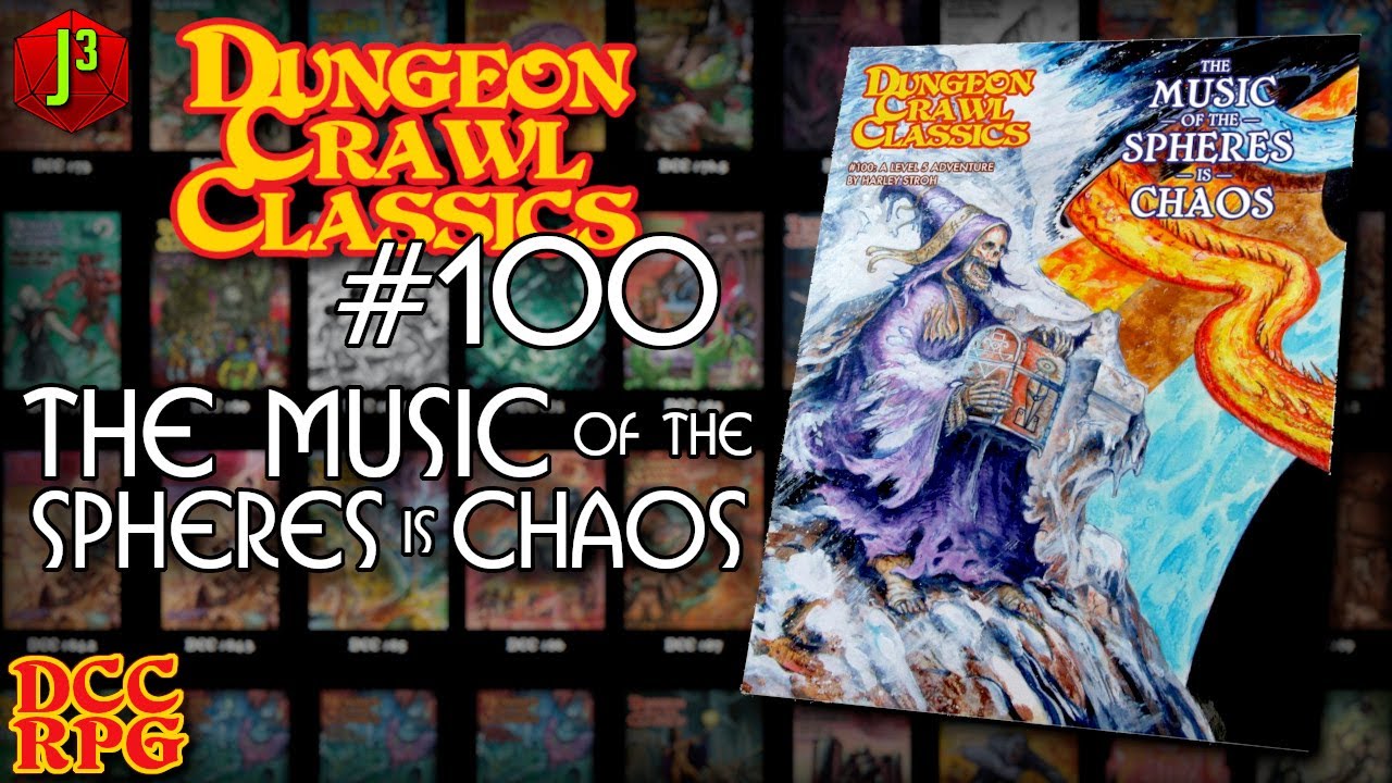 Модуль 100 Dungeon Crawl Classics!