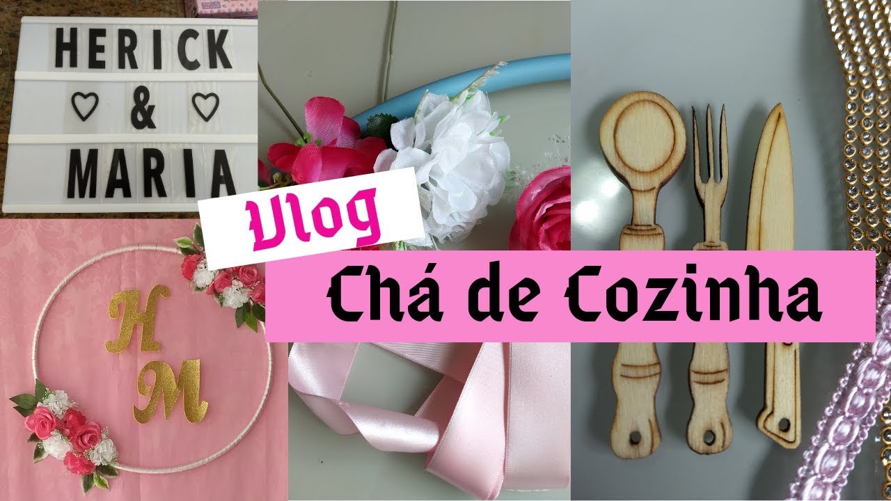 CHÁ DE COZINHA - VLOG DOS PREPARATIVOS