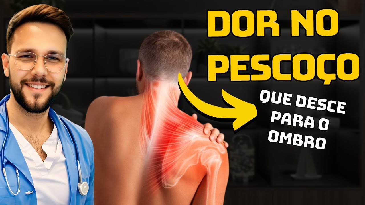 🙌 Adeus, Pescoço Travado! Exercícios p/ dor cervical que Irradia para o Ombro