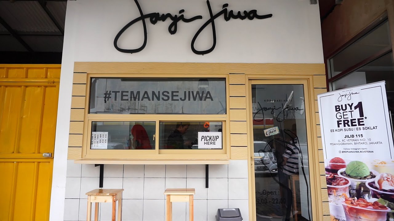 Tipikal Kedai Kopi Outlet??? - Kopi Janji Jiwa (Review)