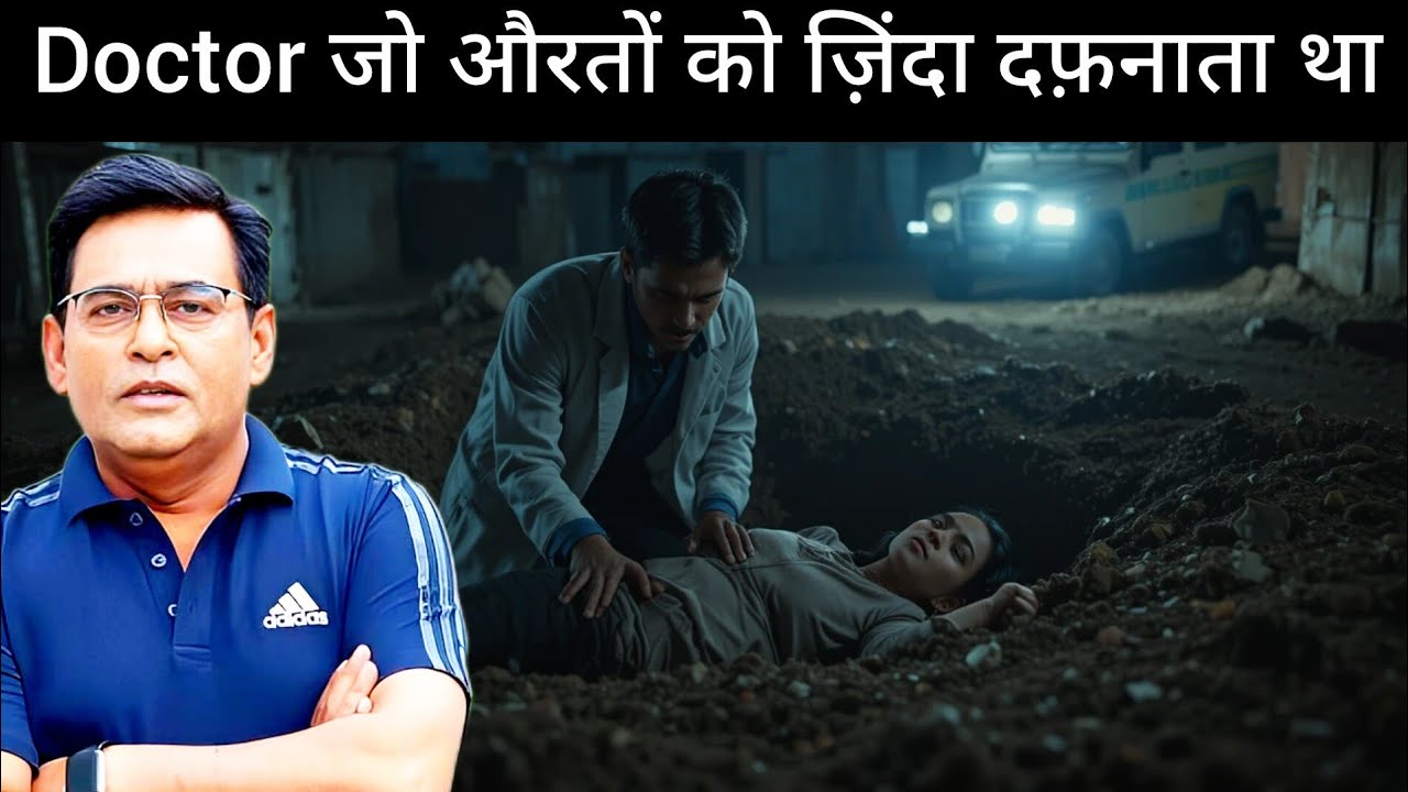 औरतों को ज़िंदा दफ़नाता था सतारा का सनकी DOCTOR! पूरी खौफनाक कहानी | शम्स की ज़ुबानी |