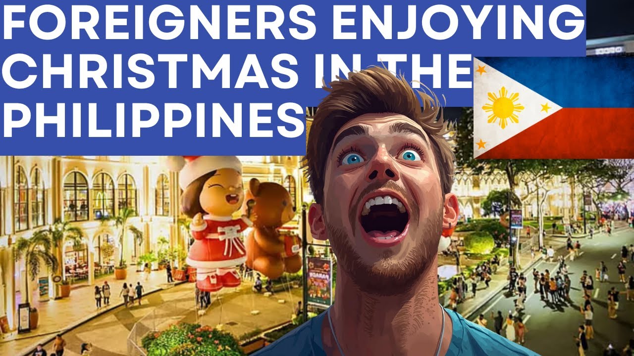 Иностранцы празднуют Рождество на Филиппинах 🇵🇭🎄 | Шокированы тем, как ДОЛГО это длится!