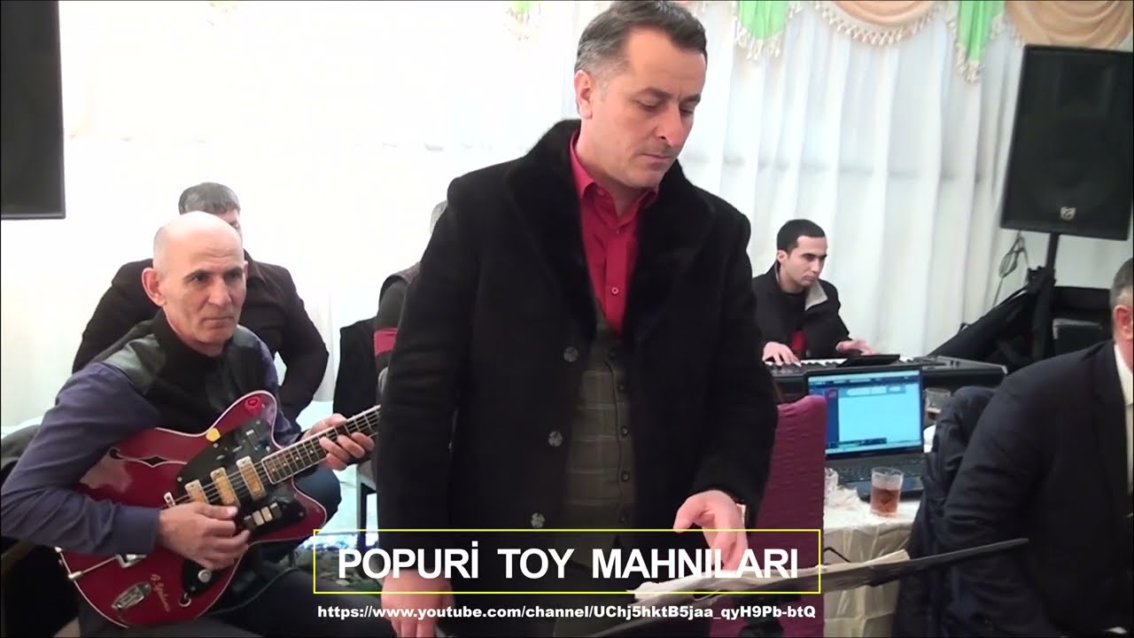 popuri gözel bir ifa Tapdıq Agcabedili ⧸ gitara Asif ⧸ sintez Rövşən ⧸ nagara Ramil ⧸ popuri