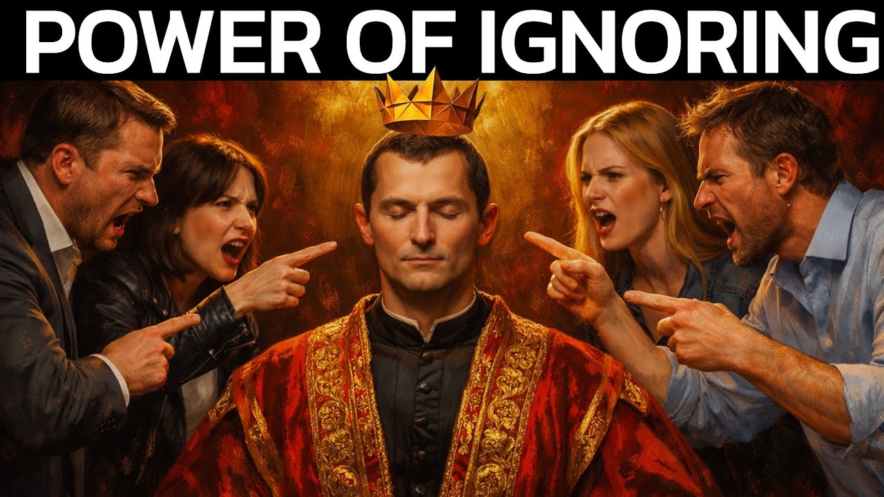 The Power of Ignoring People | Machiavelli’s Most Ruthless Strategy