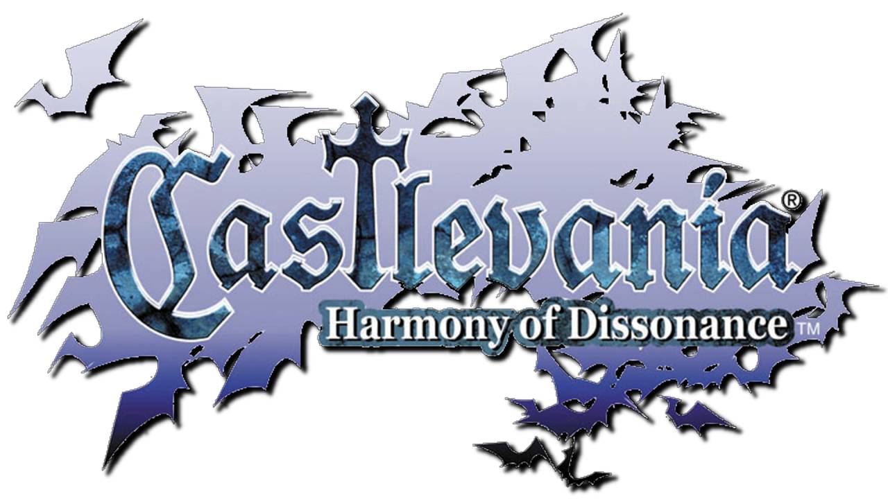 SotN Dracula's Castle - Castlevania Harmony of Dissonance Style