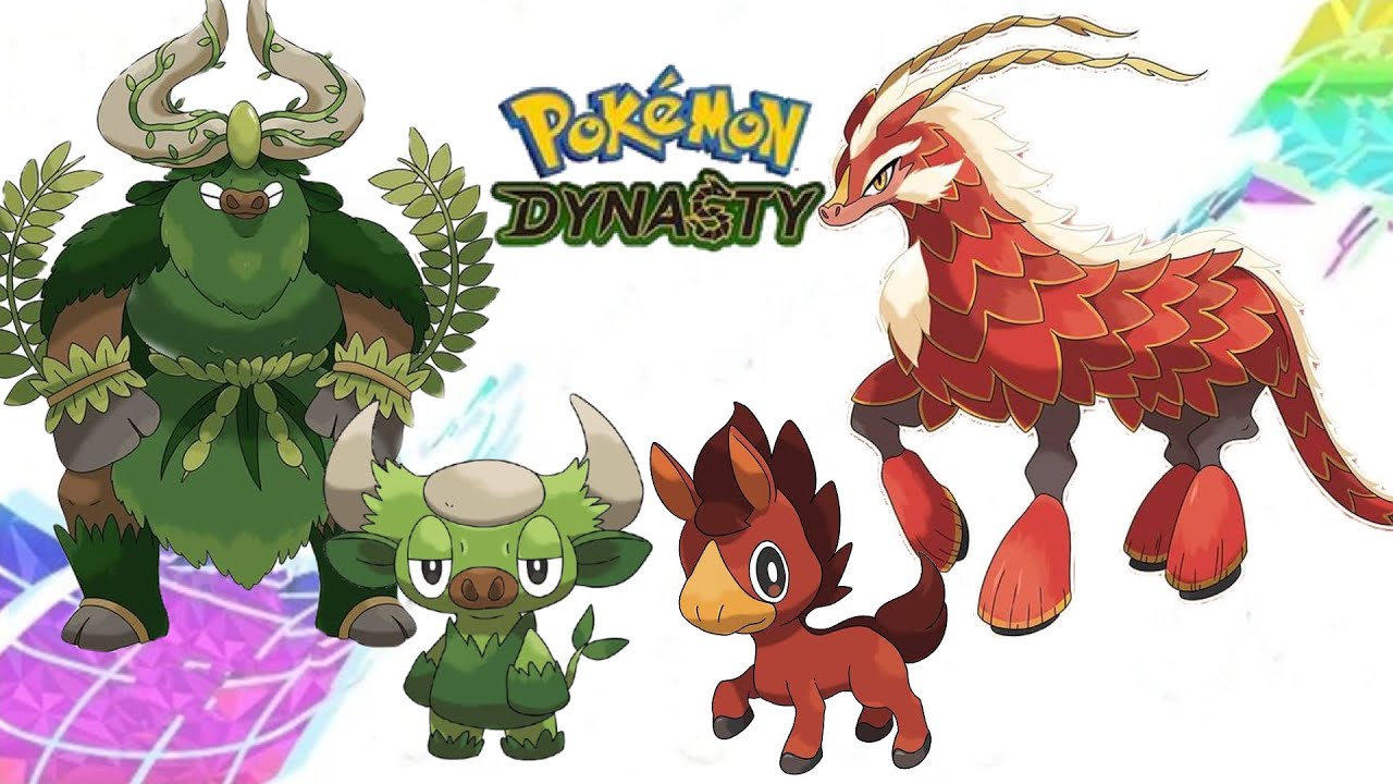 Complete Fakedex - Dynasty Fakemon Region (Gen 9 Future Pokemon Evolutions)