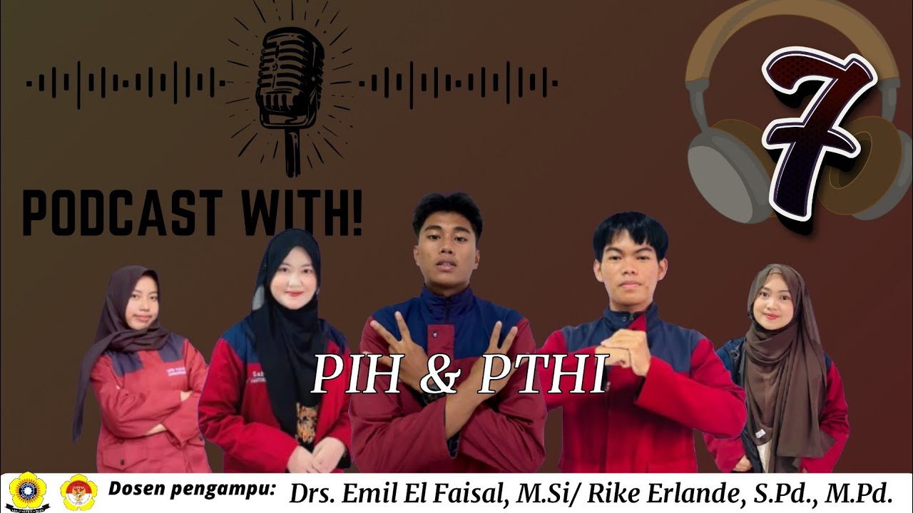 Podcast Mahasiswa Grup 7 Tujuan hukum dalam perspektif hukum progresif Satjipto Rahardjo.