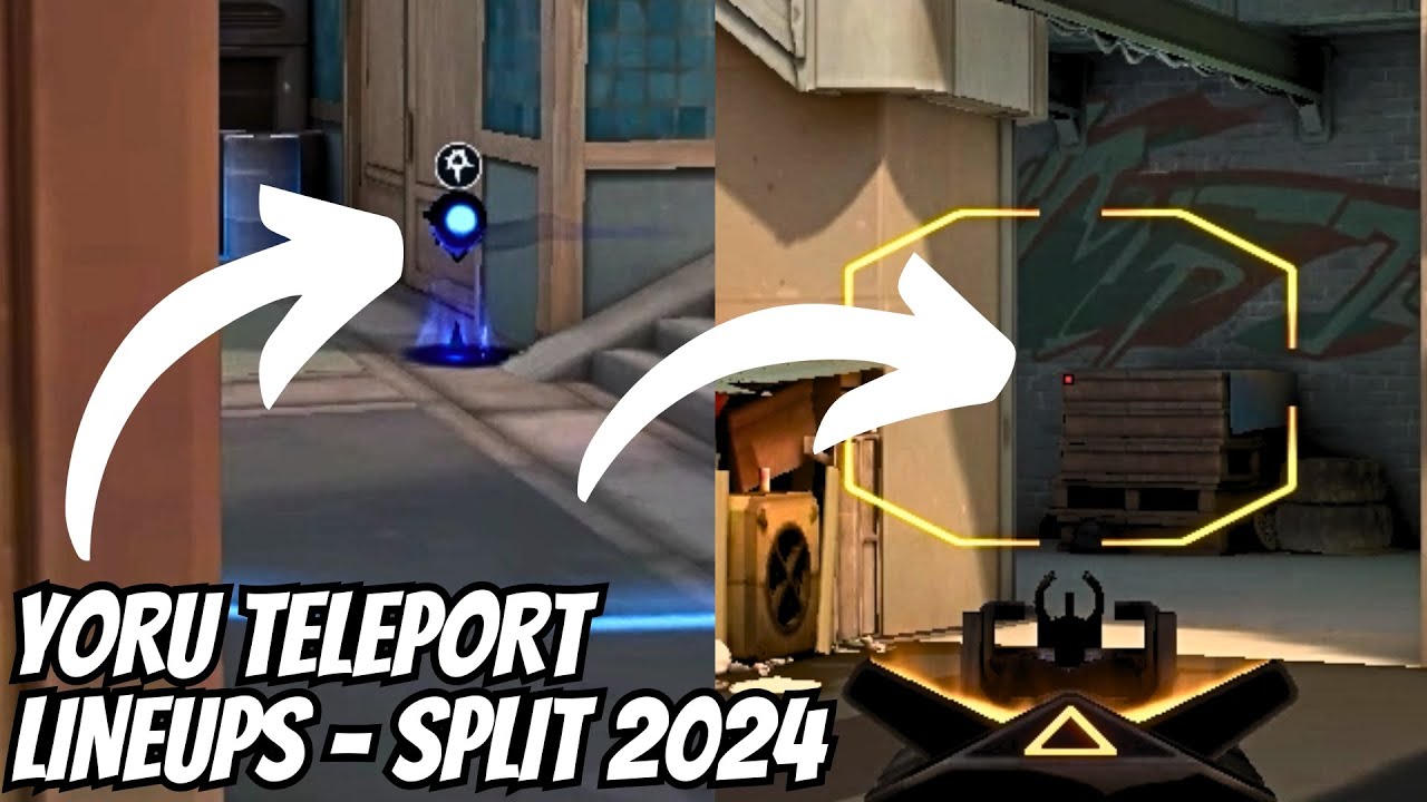 BEST Yoru Teleport Lineups for SPLIT You Need to Know Attack/Defense/Retake - 2025