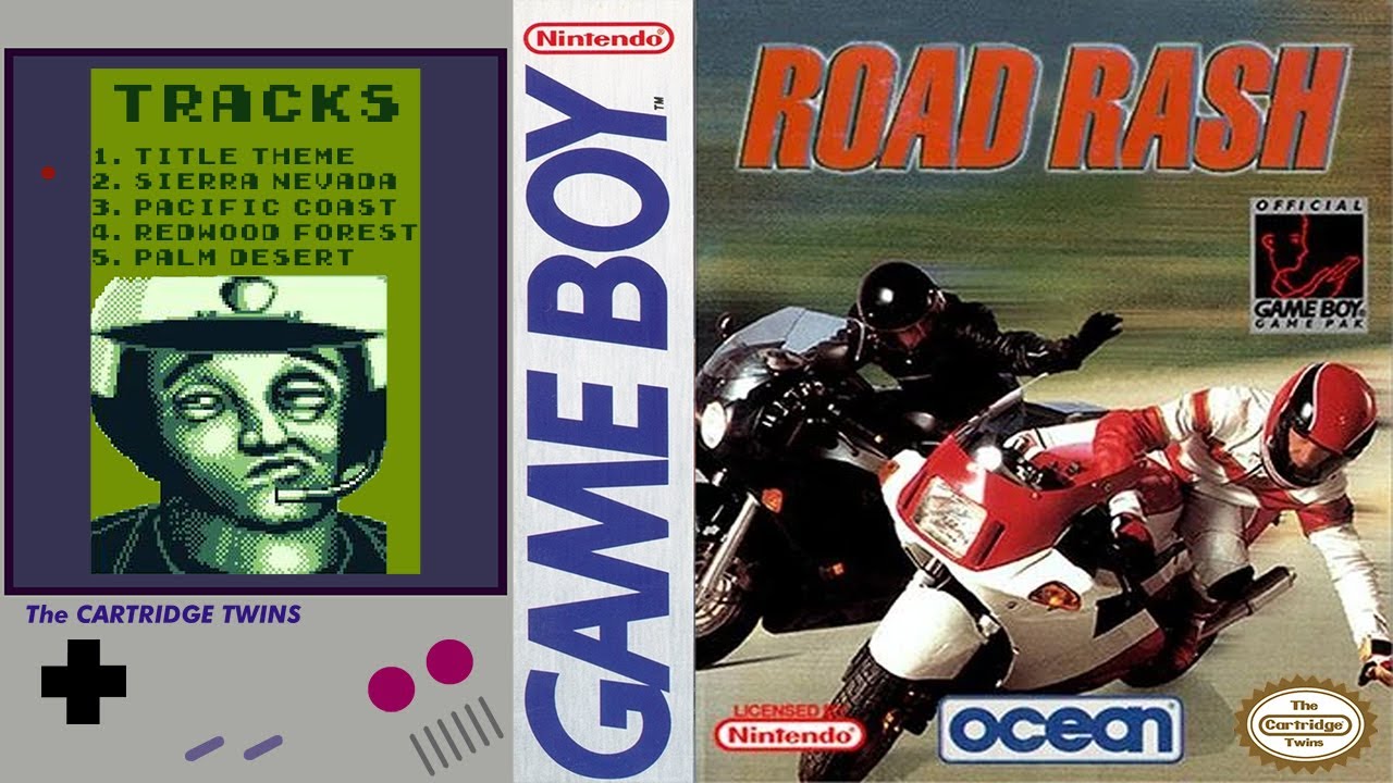 Road Rash - Game Boy OST