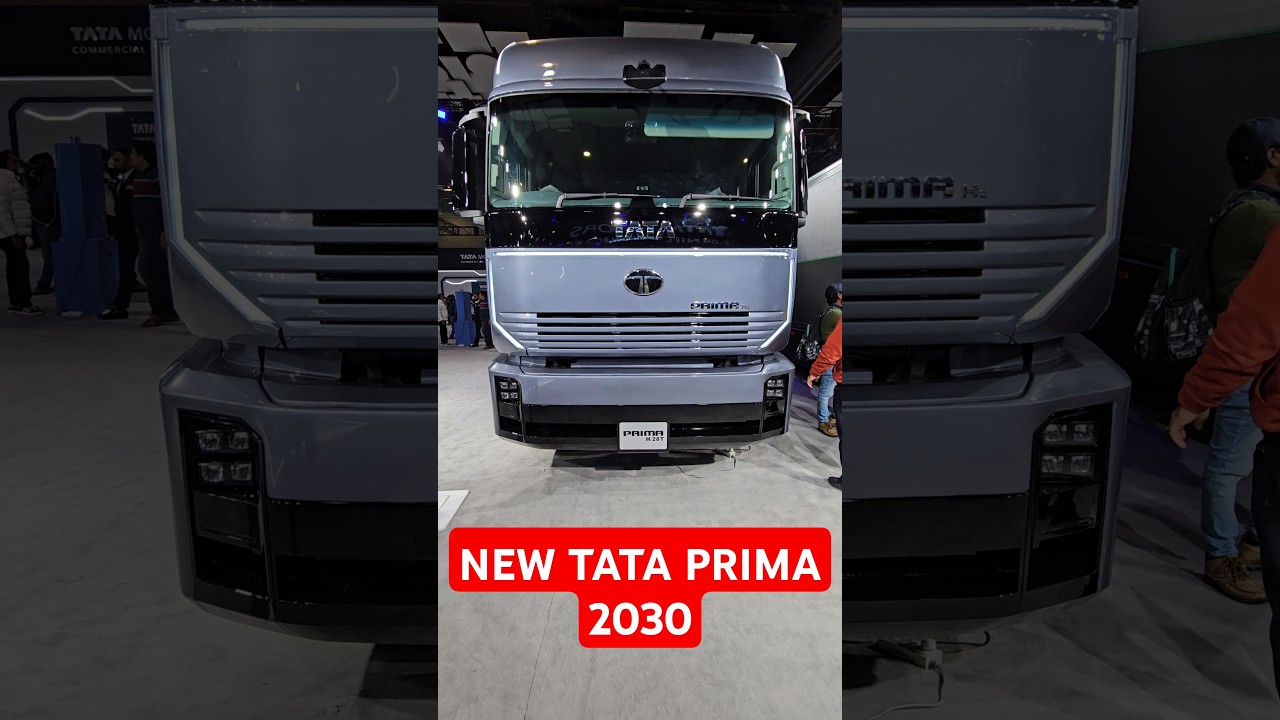 New Tata Prima H2 2030 🔥🔥