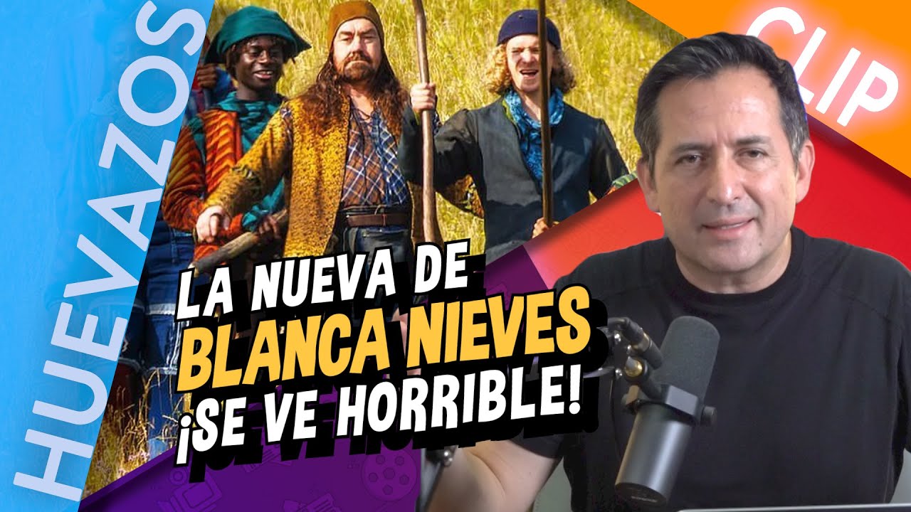 ¿Arruinaron Blanca Nieves?