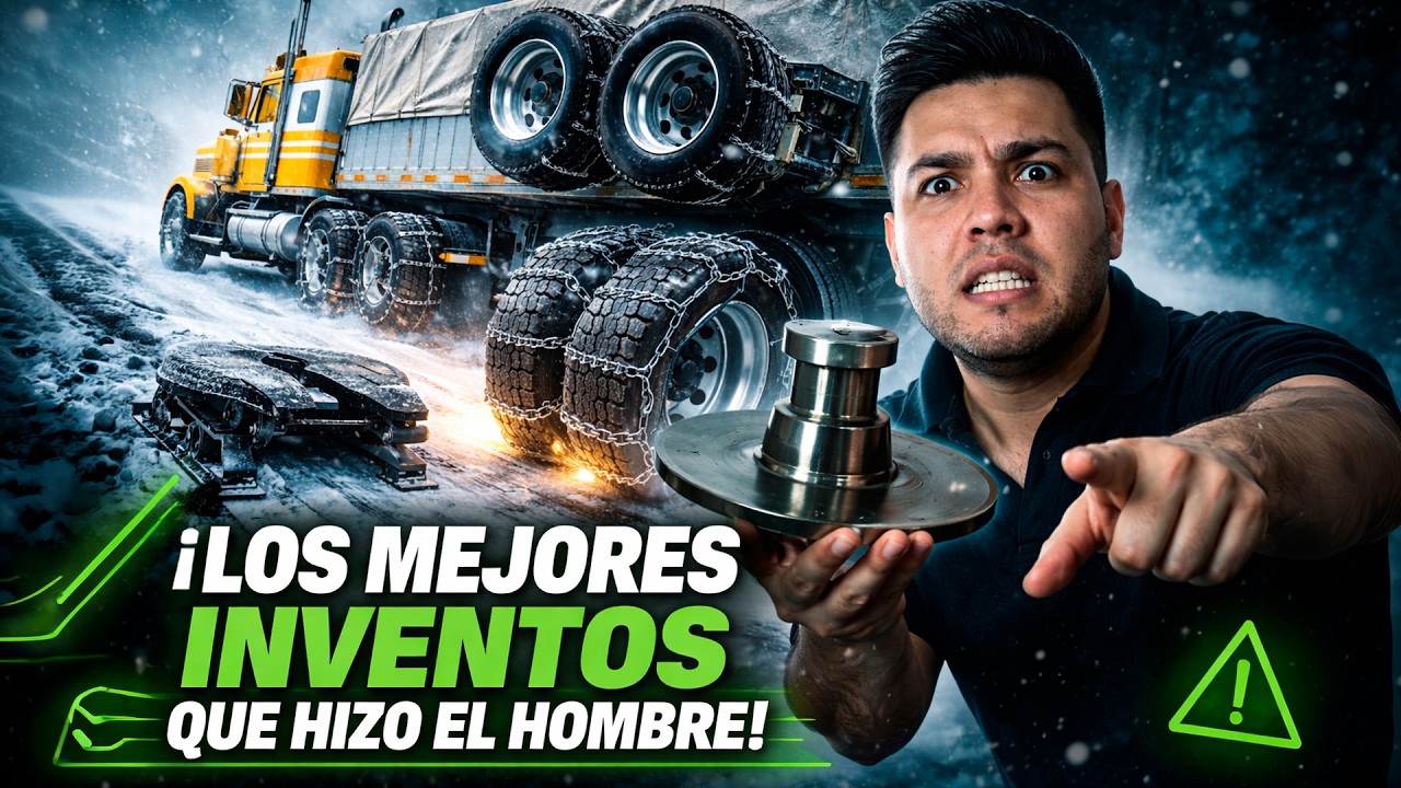 5 Inventos para camiones que antes parecían del futuro y A NADIE  se le habían ocurrido