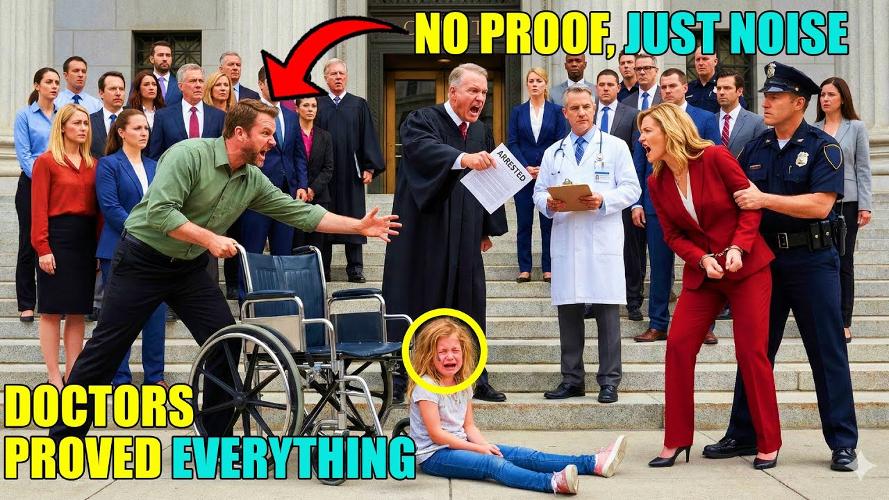 HOA Karen Dragged My Wheelchair-Bound Daughter Out of Court — Medical Testimony Ended Her