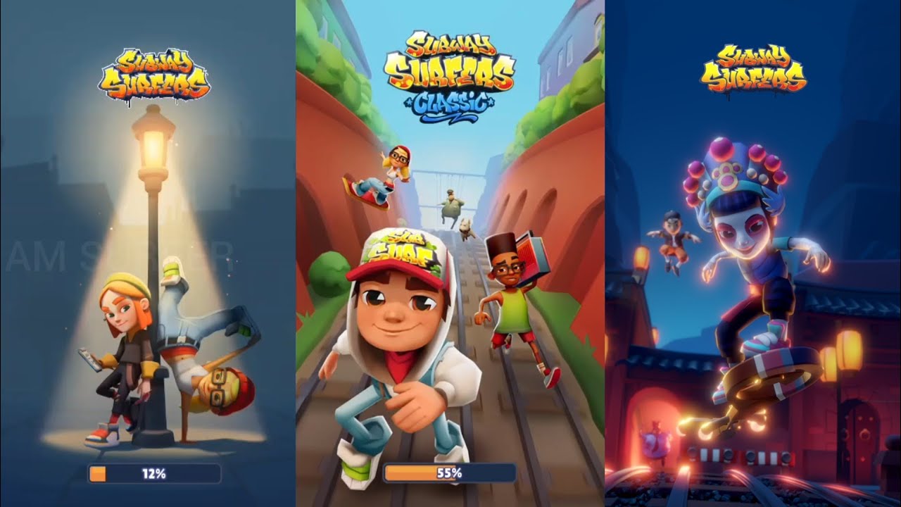 Subway Surfers : London 🗼🎡 2023 🆚 Subway Classic 2024 🆚 Luoyang 🎸 2023