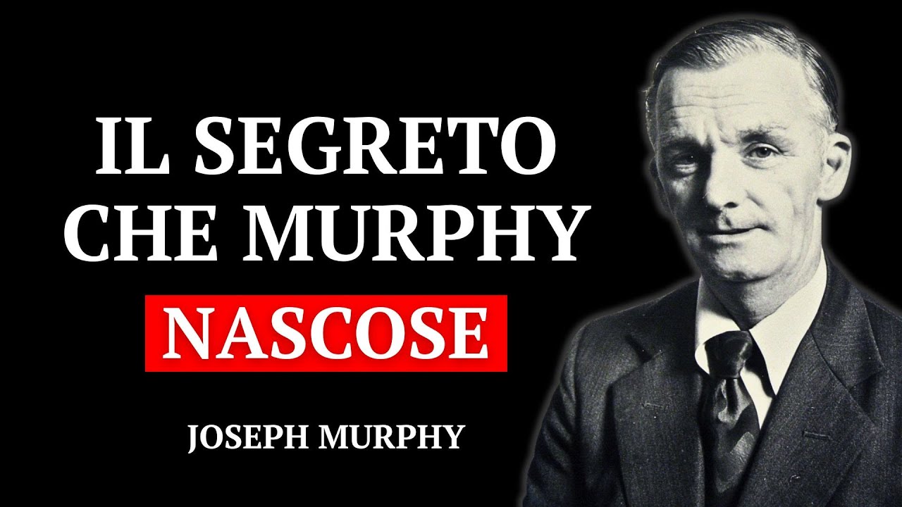 Il Potere del Subconscio: Insegnamenti Nascosti di Joseph Murphy