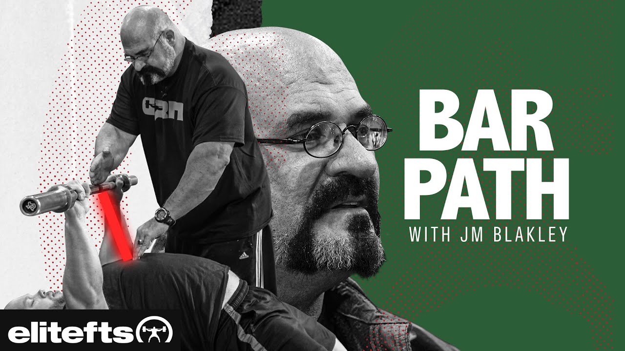 The Ideal Bar Path for a Stronger Bench Press with JM Blakley