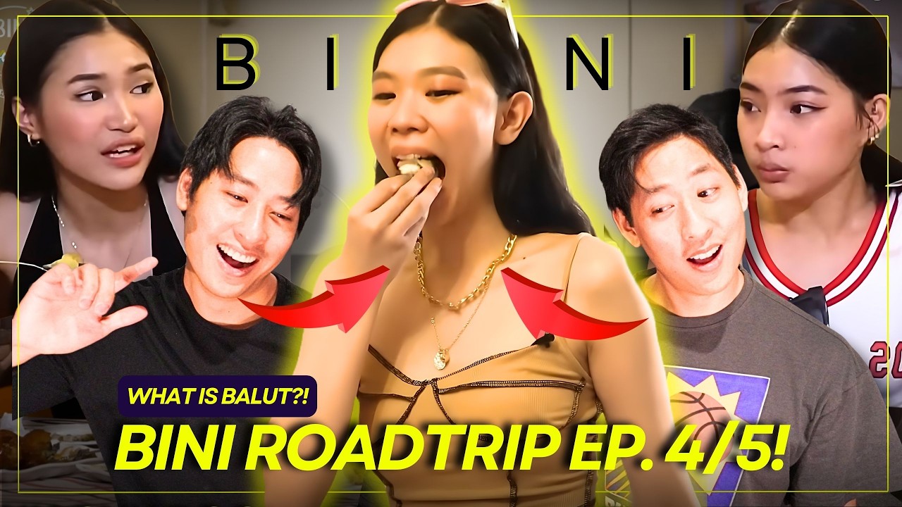 TWINS REACTS TO The BINI Roadtrip Adventures in Manila Episode 4/5 | 