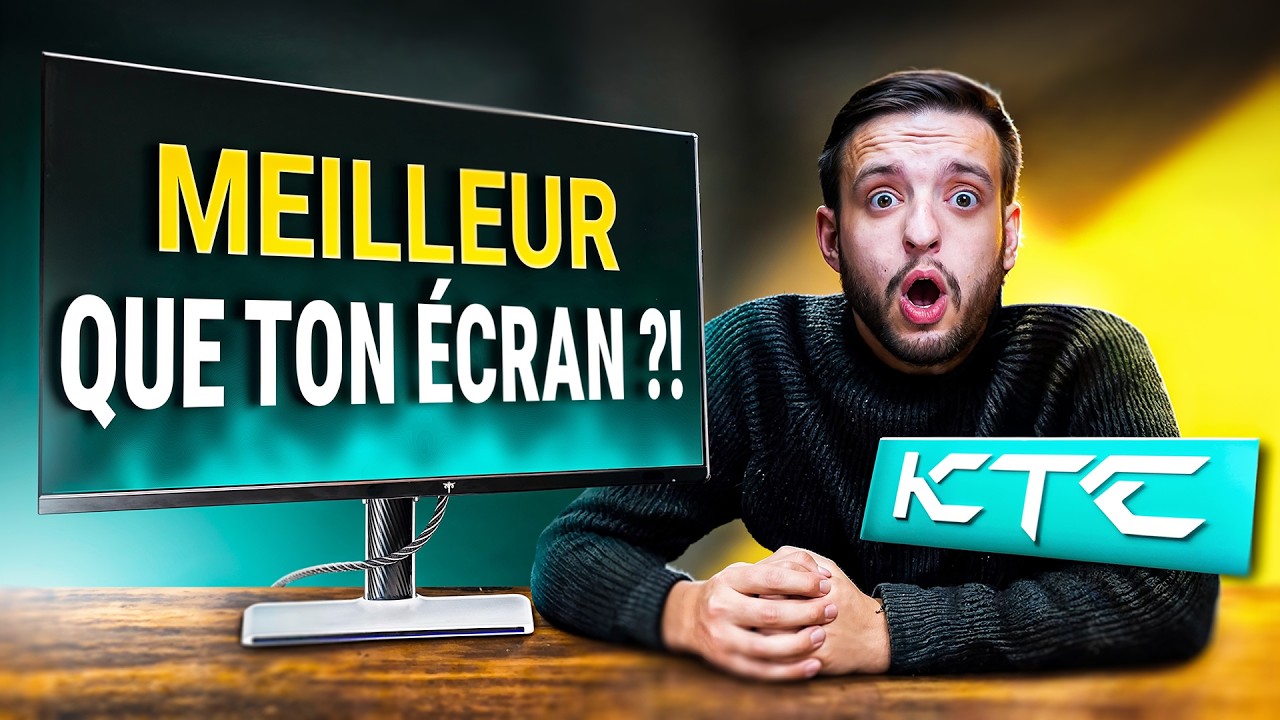 Cet écran KTC vaut-il vraiment le coup ? 300HZ 1440 P POUR 300 € ! Le KTC H27E6